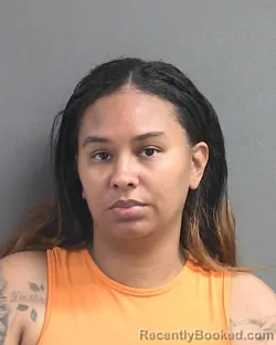 Mugshot of OSHONESSY CIERRA HENRY booked in Volusia County, Florida on June 21, 2026