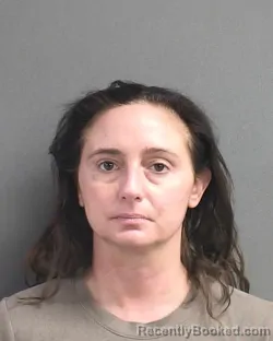Mugshot of LINDSAY LAURAN HU booked in Volusia County, Florida on June 21, 2026