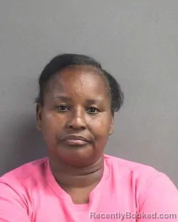 Mugshot of SHEILA LORRETTA DAVIS booked in Volusia County, Florida on June 21, 2026