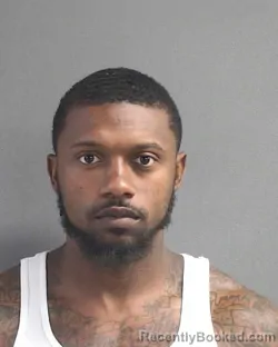 Mugshot of STEPHON RENARD SHROPSHIRE booked in Volusia County, Florida on June 21, 2026