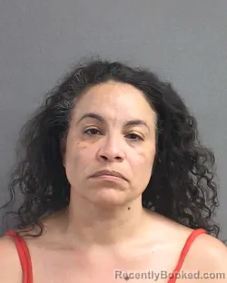 Mugshot of ROSA MARIA LAMOURTTIRU booked in Volusia County, Florida on June 21, 2026