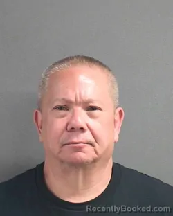 Mugshot of LANCE CHRISTOPHER MULONAS booked in Volusia County, Florida on June 21, 2026