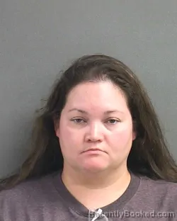 Mugshot of STEPHANIE NICOLE DEPAZ booked in Volusia County, Florida on June 21, 2026