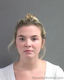 Mugshot of KATIE ANNE MCCAW booked in Volusia County, Florida on June 21, 2026