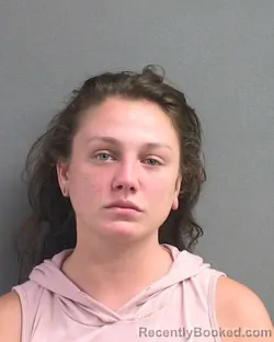 Mugshot of KAITLIN ABIGAIL DOWELL booked in Volusia County, Florida on June 21, 2026