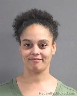 Mugshot of TAMESHA LYNN SMITH booked in Volusia County, Florida on June 22, 2026