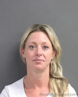 Mugshot of AMBER DANIEL booked in Volusia County, Florida on June 22, 2026
