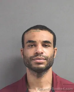 Mugshot of DAREAN TYLER WOULARD booked in Volusia County, Florida on June 22, 2026