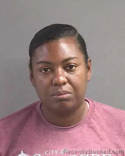 Mugshot of NASHIKA P KINER booked in Volusia County, Florida on June 22, 2026