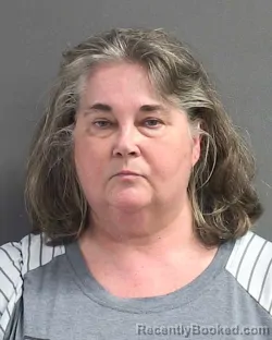 Mugshot of JENNIFER LYNN STEVENSON booked in Volusia County, Florida on June 22, 2026