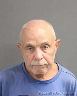 Mugshot of FRANK DIPIERRO booked in Volusia County, Florida on June 22, 2026