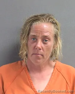 Mugshot of KRISTINE MARIE MEADE booked in Volusia County, Florida on June 22, 2026