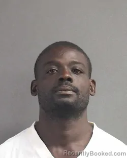 Mugshot of MARK ANTHONY OLIVER booked in Volusia County, Florida on June 22, 2026