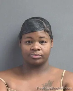Mugshot of CHARITY DONSHAY YARBROUGH booked in Volusia County, Florida on June 22, 2026