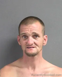 Mugshot of ROBERT WESLEY ALLEN booked in Volusia County, Florida on June 23, 2026