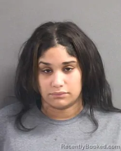 Mugshot of JACQUELIN LUCIANO booked in Volusia County, Florida on June 23, 2026