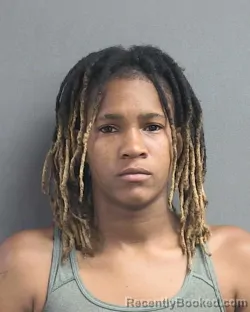 Mugshot of JENZIA NY'ANNZUA AVILES booked in Volusia County, Florida on June 23, 2026