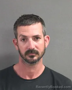 Mugshot of RYAN ALEXANDER PETERSON booked in Volusia County, Florida on June 23, 2026
