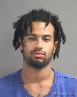Mugshot of ELIJAH SKYY GIBBS booked in Volusia County, Florida on June 23, 2026