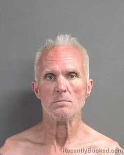 Mugshot of THOMAS RAYMOND JOHNSON booked in Volusia County, Florida on June 23, 2026