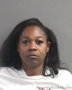 Mugshot of LAVASIA RENEE MATHEWS booked in Volusia County, Florida on June 23, 2026