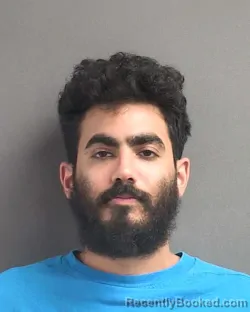 Mugshot of ESDRAS OMAR CARDONA RODRIGUEZ booked in Volusia County, Florida on June 23, 2026
