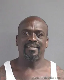 Mugshot of LONNIE TYRONE SOLOMON booked in Volusia County, Florida on June 23, 2026