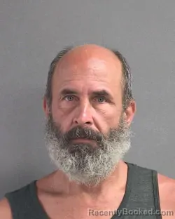 Mugshot of ALLAN JOSEPH MONTPAS booked in Volusia County, Florida on June 23, 2026