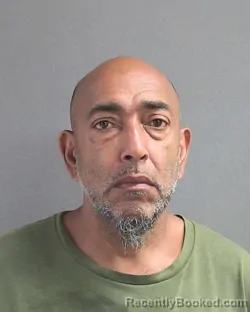 Mugshot of FRANK SPENCER AMOROSI booked in Volusia County, Florida on June 23, 2026