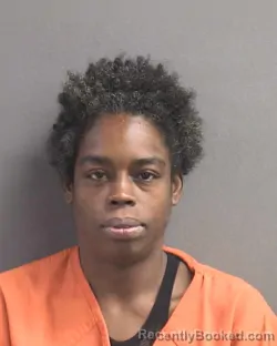 Mugshot of YEZME' SHALON COLLIER booked in Volusia County, Florida on June 23, 2026