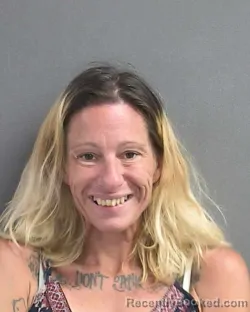 Mugshot of TAYLOR RENE SPALDING booked in Volusia County, Florida on June 23, 2026