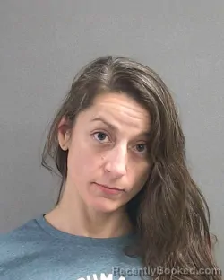 Mugshot of ERIN CALDWELL BARGER booked in Volusia County, Florida on June 24, 2026