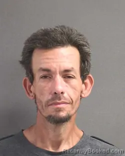 Mugshot of SAMUEL JOSEPH RAMON TREVIZO booked in Volusia County, Florida on June 24, 2026