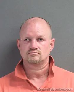 Mugshot of ERIC THOMAS HELLMAN booked in Volusia County, Florida on June 24, 2026