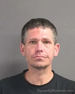 Mugshot of SEAN RICHARD PRAHM booked in Volusia County, Florida on June 24, 2026