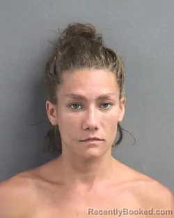 Mugshot of HANNA MICHAELA PIGNATO booked in Volusia County, Florida on June 24, 2026