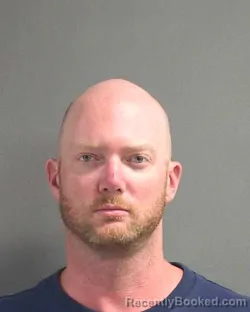 Mugshot of BRIAN JAMES BAXTER booked in Volusia County, Florida on June 24, 2026