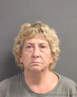Mugshot of SARAH BUCHANAN FRYE booked in Volusia County, Florida on June 24, 2026