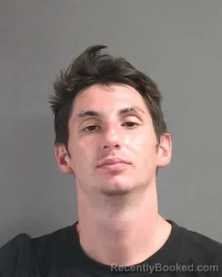 Mugshot of TYLER GAMAL SCOTT booked in Volusia County, Florida on June 24, 2026