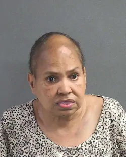 Mugshot of DEIRDRE NICOLE BELIN MATTHEWS booked in Volusia County, Florida on June 24, 2026