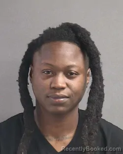 Mugshot of TAQWA MILLANDRA DIAMON ALIM booked in Volusia County, Florida on June 24, 2026