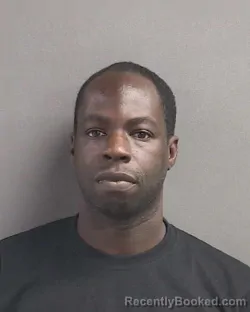 Mugshot of DEMARKUS CHERISSON booked in Volusia County, Florida on June 24, 2026