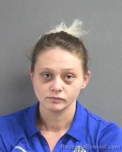 Mugshot of DEVAN RENEE CHANDLER booked in Volusia County, Florida on June 24, 2026