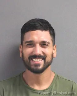 Mugshot of EDDIE E COLON booked in Volusia County, Florida on June 24, 2026