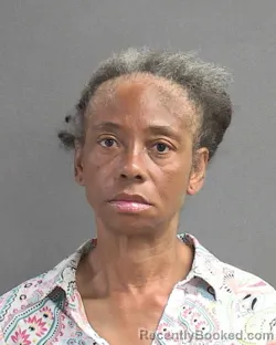 Mugshot of LASHAWN LATITIA FUENTES booked in Volusia County, Florida on June 24, 2026
