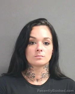 Mugshot of JASMINE DILLON booked in Volusia County, Florida on June 24, 2026