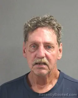 Mugshot of ARTHUR RALPH LEDWITH booked in Volusia County, Florida on June 24, 2026