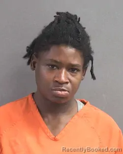Mugshot of SHACONNA LAFAYE BROWN booked in Volusia County, Florida on June 24, 2026