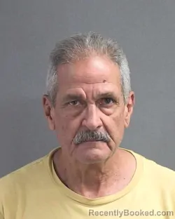 Mugshot of LUIS ROBERTO ROMERO ADORNO booked in Volusia County, Florida on June 24, 2026