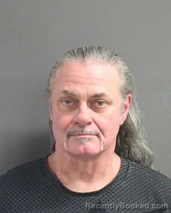 Mugshot of JOSEPH WILLIAM MESAROSH booked in Volusia County, Florida on June 24, 2026
